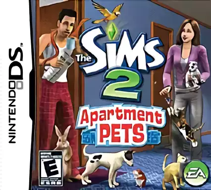 Image n° 1 - box : Sims 2 - Apartment Pets, The